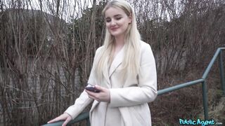 Eliza Eves & Martin Gun share a blonde cock in a hot California fuck-fest Сover