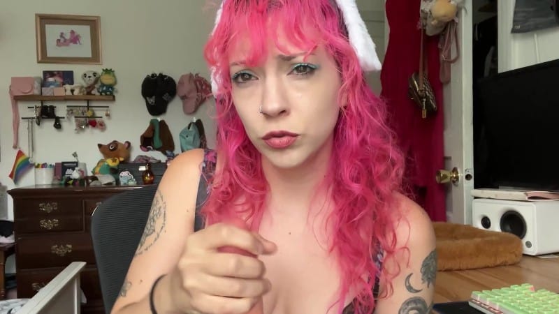 Lilredvelvet - Sneezing On Your Dick - Manyvids.