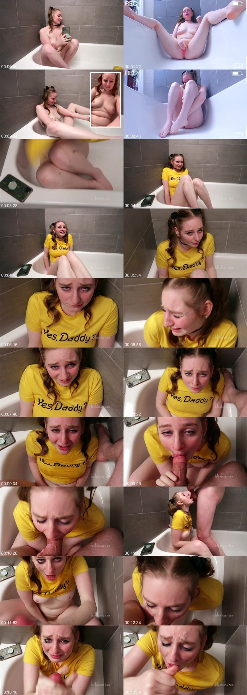 [Manyvids] Delilah Cass - Daddy's Dumb Pisswhore