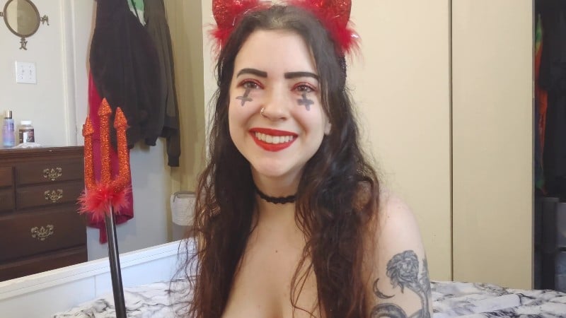 Lilredvelvet - Welcome To Hell - Manyvids