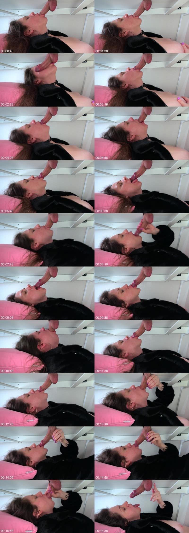 [clips4sale.Com] Lolipopsoles - Feeding My Mouth: No Hands Milking You In Fur On My Naked Body