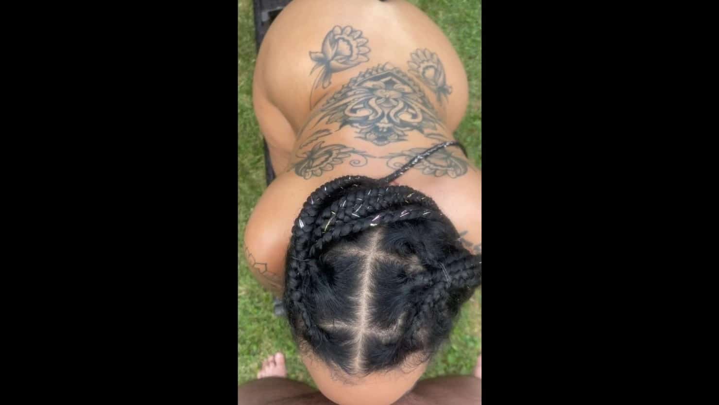 [Fansly-Thefleshmechanic] @badkittyyy - This Was Too Much Ass For Me To Handle But I Tried My Best Lol [1080p]