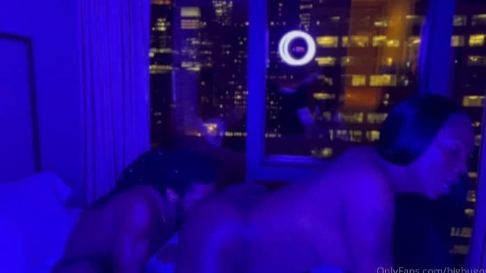 [OnlyFans] Brandy Bugotti - Watch @voodoo7 Put That Pound Game On Me [720p]