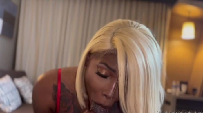 [OnlyFans] Brandy Bugotti - I Really Really Love Sucking Big Black Dick [1080p]