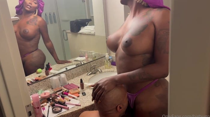 [OnlyFans] Brandy Bugotti - I Was In A Rush But He Insisted On Sucking My Dick [1080p]