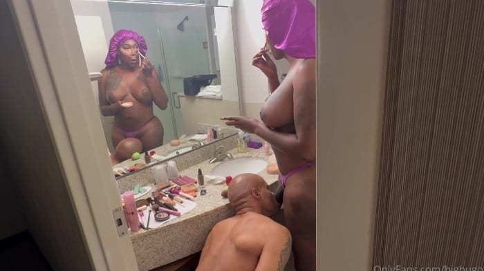 [OnlyFans] Brandy Bugotti - I Was In A Rush But He Insisted On Sucking My Dick [1080p]