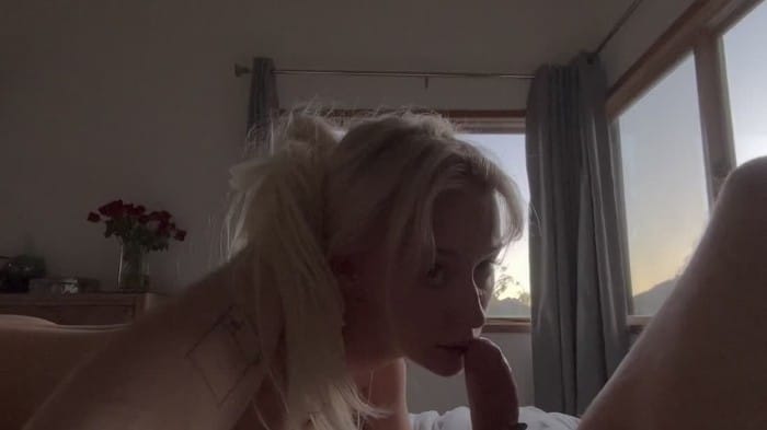 [OnlyFans] Lena Polanski Aka Xdestinyrose, Littlepolishangel - Bg In A Cabin (2025-04-05) [1080p]