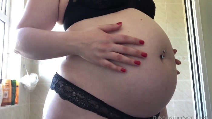 [OnlyFans] Swollen Belly Girl - Jan 31, 2022 - Oct 1, 2022 (40 Videos)