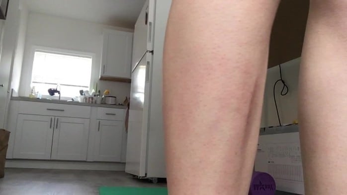 [Manyvids] Secretlittle - Sweaty Workout Cheat - 1080p